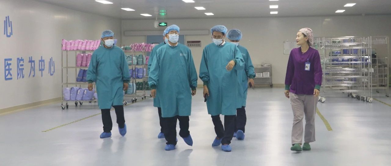 市國資委四級調(diào)研員高志遠到日照國濟尚領(lǐng)醫(yī)院管理服務(wù)有限公司調(diào)研