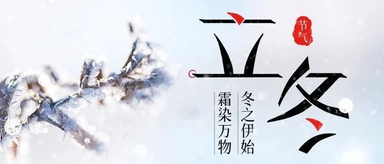 立冬 | 冬之伊始，萬象待新
